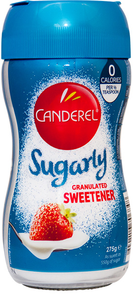 Sugarly® - The closest thing to sugar with 0 calories - but its